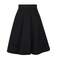 Dorothee Schumacher | Black Edgy Allure Skirt High Waisted | Lyst