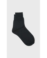 Hansel From Basel | Blue Fundamentals Trouser Crew Sock | Lyst