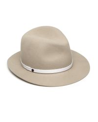 Rag & Bone | Brown Floppy-brim Fedora | Lyst