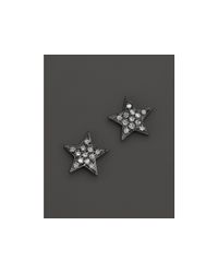 Dana Rebecca | Julianne Himiko Earring In Black Rhodium | Lyst