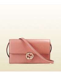 gucci wallet on strap