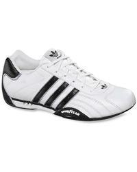 adidas Men's Adi Racer Low Casual Sneakers From Finish Line in White  (Black) for Men - Lyst