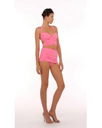 Norma Kamali | Pink Xo Bill Mio | Lyst