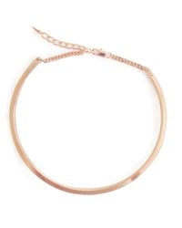 Jenny Bird | Metallic Kruger Collar | Lyst