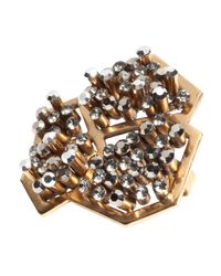 Dorothee Schumacher - Metallic Mirror Edge Double Ring - Lyst