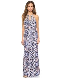 Parker | White Pascilina Geometric-Beaded Sheath Dress | Lyst