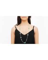 John Hardy | Metallic Dot Disc Stations Sautoir Necklace | Lyst