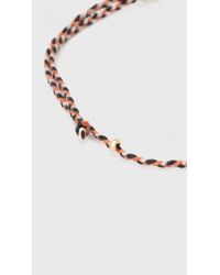 Scosha | Orange Sterling Silver Signature Bracelet | Lyst
