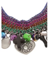 Venessa Arizaga | Multicolor 'candy Says' Necklace | Lyst