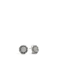 John Hardy | Metallic Classic Chain Medium Stud Earrings | Lyst