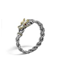 John Hardy | Metallic Legends Naga Dragon Head Bracelet | Lyst