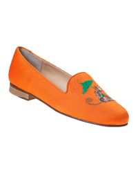 Jon Josef | Monkey Loafer Orange Fabric | Lyst