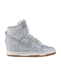 nike wedge heel
