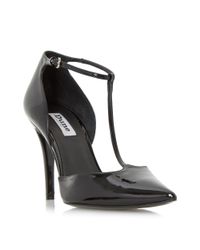 pointed t bar shoes