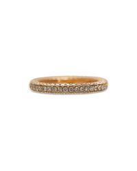 Sidney Garber - White Diamond Thread Ring - Lyst