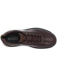 Ecco Leather Neoflexor in Mink (Brown) for Men - Lyst