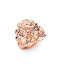 Ippolita | Pink Rose Glamazon Hydrangea Ring | Lyst
