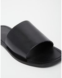 asos slide sandals