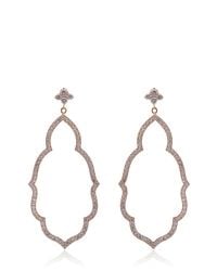 Sara Weinstock | Pink Large Taj Earrings | Lyst