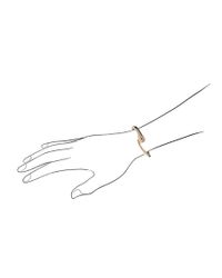 Anita Ko | Metallic Gold Panther Bracelet | Lyst