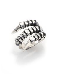 King Baby Studio | Metallic Raven Claw Ring | Lyst
