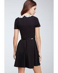peter pan collar dress forever 21