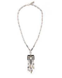 Lulu Frost - Metallic Block Choker - Silver - Lyst