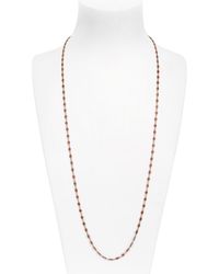 Isabel Marant | Red On Plane Collection Necklace | Lyst