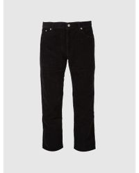 Visvim Fluxus 03 Cords in Black for Men | Lyst