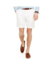 Polo Ralph Lauren | White Straight-fit Pima Chino Short for Men | Lyst