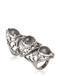 Stephen Webster | Metallic Les Dents De La Mer Articulated Ring | Lyst