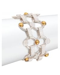 Stephanie Kantis | Metallic Chantilly Bracelet | Lyst