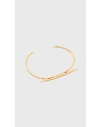 Wwake | Metallic Stick Bracelet | Lyst