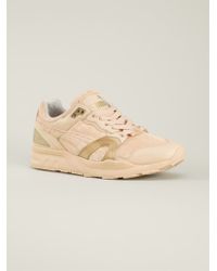 nude puma trainers
