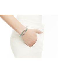 John Hardy | Blue Naga Wrap Bracelet With Turquoise | Lyst