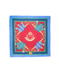 Ralph Lauren | Red Leandra Silk Scarf | Lyst