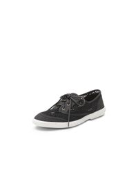 Diane von Furstenberg | Black Bea Crochet Sneaker | Lyst