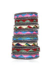 Deepa Gurnani | Blue Fiesta Bonita Bracelet | Lyst