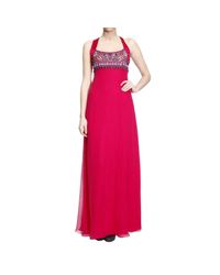 Alberta Ferretti | Red Dress Woman | Lyst