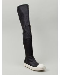 thigh high rick owens
