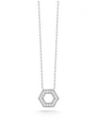 Dana Rebecca | Metallic Medium 'lauren Joy' Necklace | Lyst