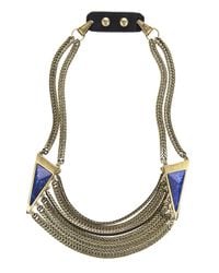 Jenny Bird | Metallic Frida Collar | Lyst