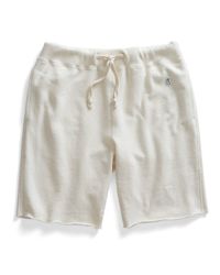 Todd Snyder | Cut Off Gym Shorts In Vintage White for Men | Lyst