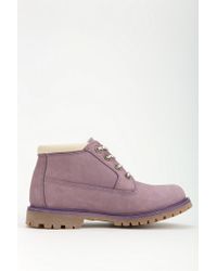 timberland nellie chukka purple