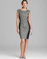 Weekend by Maxmara Dress - Rita in Black (Gray) - Lyst