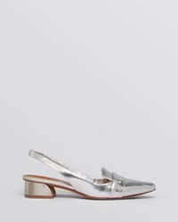 tory burch pointed flat