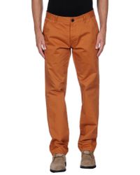 Jack & Jones Brown Casual Trouser for men
