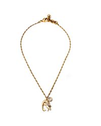 Lulu Frost | Metallic Ocean Charm Necklace | Lyst