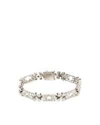 Fd Gallery | Metallic Vintage Art Deco Diamond Bracelet By Lacloche | Lyst