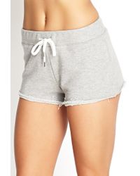 forever 21 grey shorts